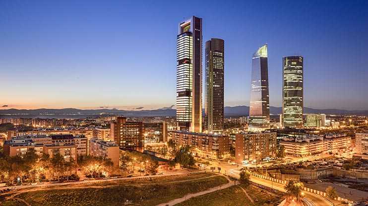 De copas por la ciudad de Madrid