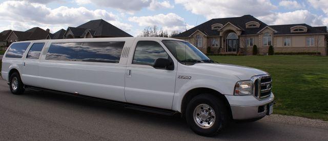 Limusinas Ford Excursion Todoterreno