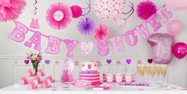 Ideas para organizar un babyshower original