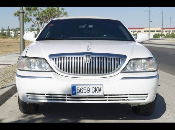 Limusina Lincoln 120 Madrid lujo