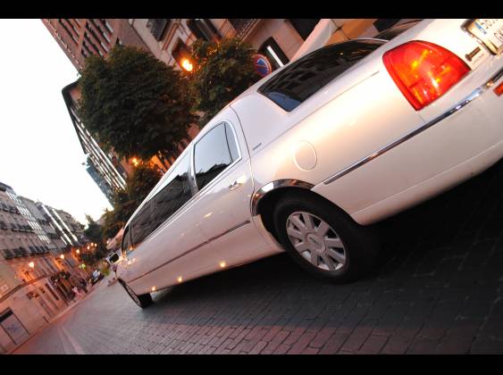 Limusina Lincoln 120 madrid