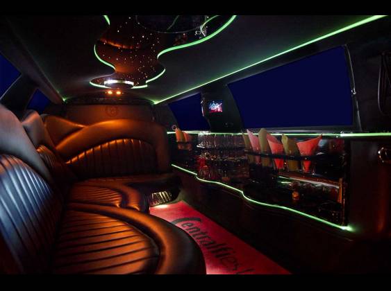 Limusina Lincoln 120 Madrid lujo