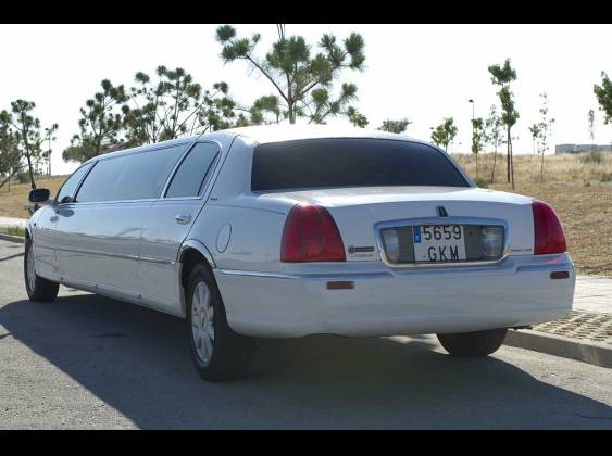 Limusina Lincoln 120 Madrid lujo