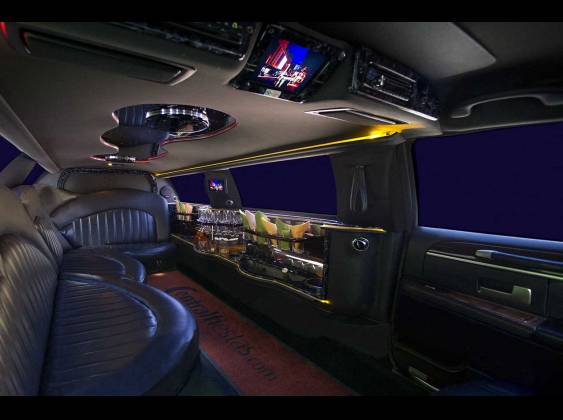 Limusina Lincoln 120 Madrid lujo