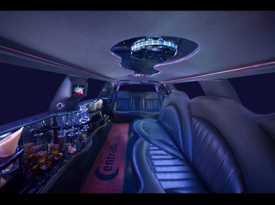 Limusina Lincoln 120 Madrid lujo