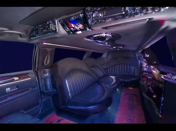 Limusina Lincoln 120 Madrid lujo