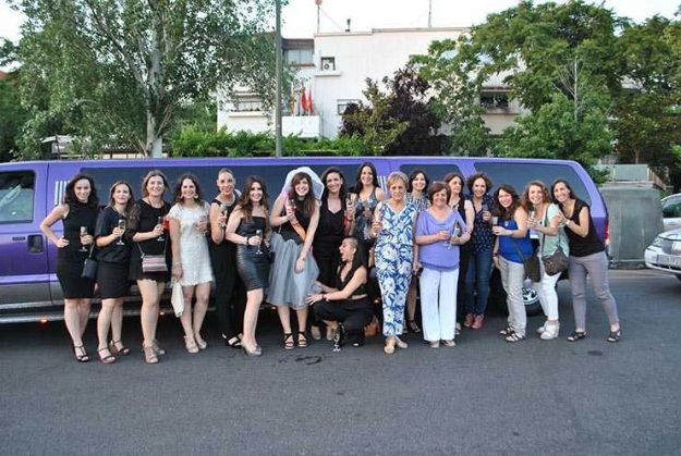 Limusina despedida soltera Madrid