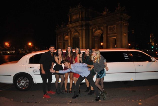 Limusina para eventos en Madrid
