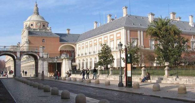 Limusinas en Aranjuez