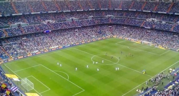 Limusinas partido Real Madrid