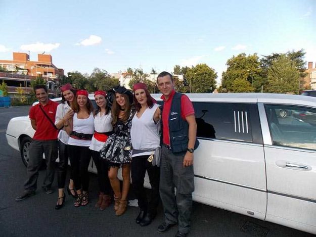 Momentos especiales que celebrar en una limusina