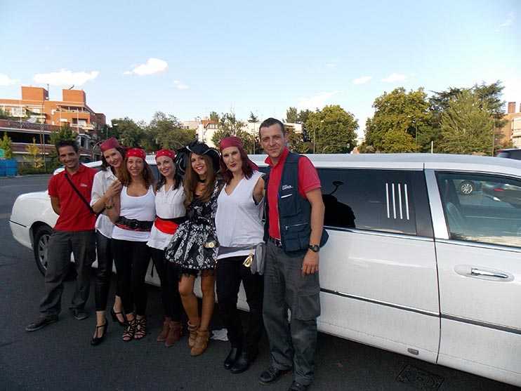 Momentos especiales que celebrar en una limusina