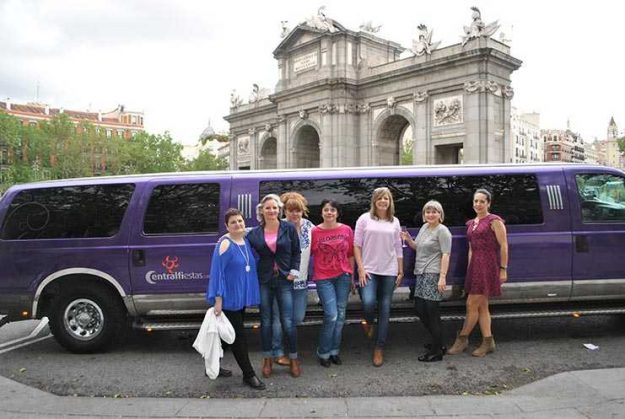 Precios de limusinas en Madrid