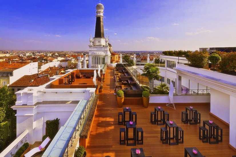 Terraza de Moda para ir en Limusina