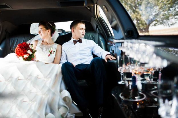 Una boda con mucho glamour