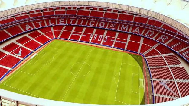 Wanda Metropolitano Atletico de Madrid