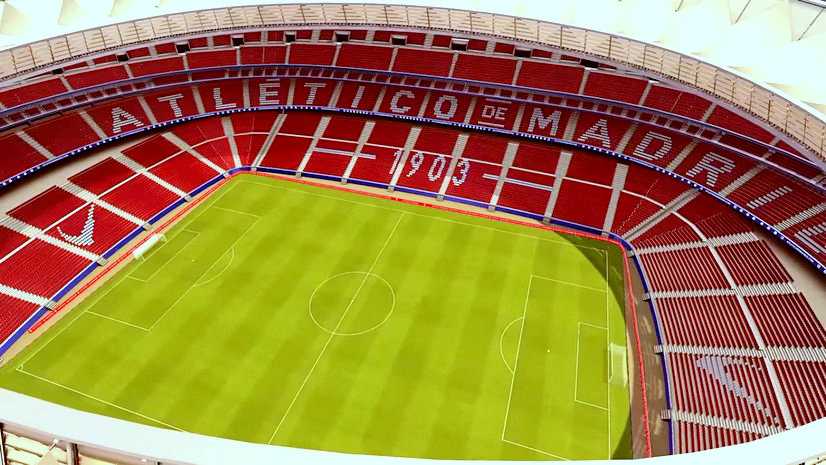 Wanda Metropolitano Atletico de Madrid