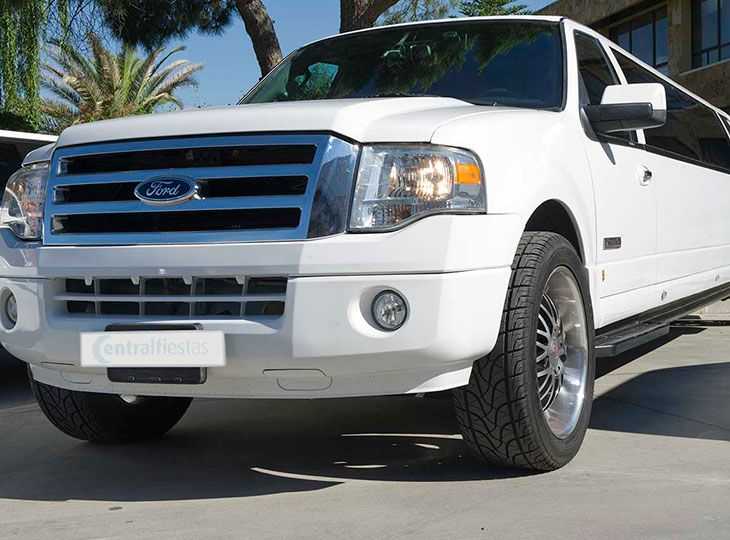 limusina alquiler madrid fantasy expedition