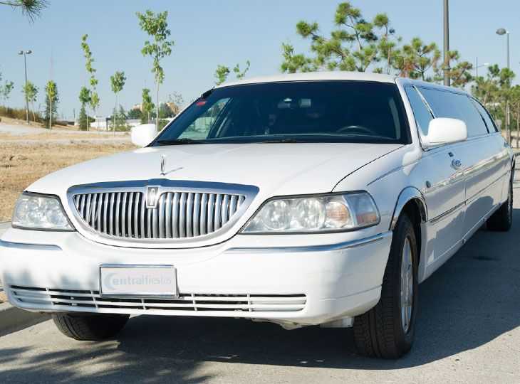 alquiler limusinas lincoln 120 en madrid