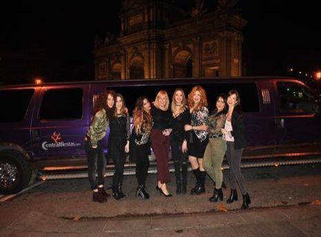 Limusina Madrid modelo fantasy expedition para espectáculo animátika