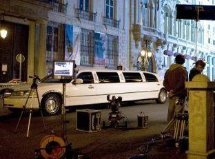Limusina Madrid modelo Fantasy Expedition para publicidad, cine y TV.
